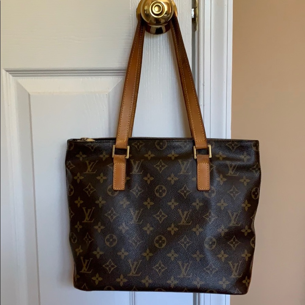 Authentic Louis Vuitton Cabas Piano Tote